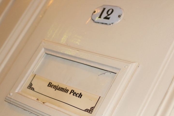 La loge de l'étoile Benjamin Pech à Garnier
 (Sophie Jouve/Culturebox)