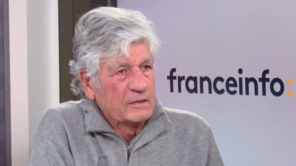 Maurice Lévy, président du conseil de suiveillance de Publicic Groupe (03 décembre 2020). (FRANCE INFO / RADIO FRANCE)