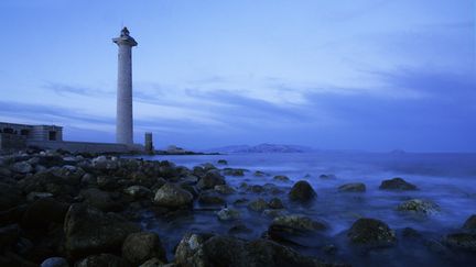 L'&icirc;le de Planier, qui ferme le port de Marseille (Bouches-du-Rh&ocirc;ne), o&ugrave; deux corps de plaisanciers ont &eacute;t&eacute; retrouv&eacute;s, le 22 juillet 2012. (MOIRENC CAMILLE / HEMIS.FR / AFP)