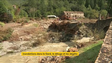 Gard : des dégâts considérables après les inondations