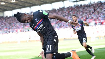 Patrick van Aanholt (Crystal Palace) (OLI SCARFF / AFP)