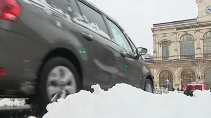 Neige : le Nord surpris par les giboulées