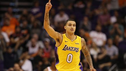 Kyle Kuzma, la révélation des Lakers (CHRISTIAN PETERSEN / GETTY IMAGES NORTH AMERICA)