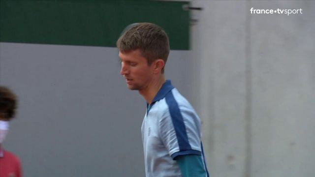 Yannick Maden remporte le point du match face à Quentin Halys