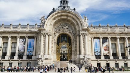 La façade du Petit palais, à Paris, lors des Journées du patrimoine, le 16 septembre 2018. (DENIS MEYER / HANS LUCAS / AFP)