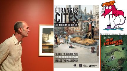 Cherbourg-en-Cotentin et ses images (JC OGIER-RF / NICOLAS DE CRECY, MUSEE THOMAS HENRY / JACQUES ROUXEL, SOCIETE AAA PRODUCTION / ROMUALD REUTIMAN, CASTERMAN)