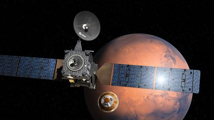 Exomars 2016 : une sonde envoyée pour chercher des traces de vie sur la planète rouge