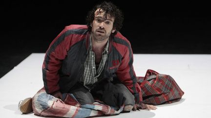 Romain Duris, premiers pas réussis au théâtre
 (Pascal Victor)