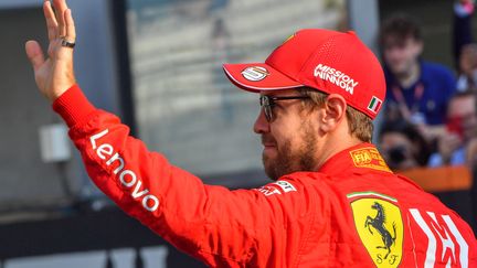 Sebastian Vettel quitte Ferrari (GIUSEPPE CACACE / AFP)