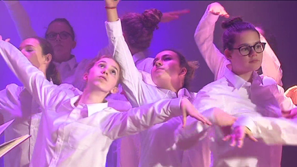 Pour la première fois en 30 ans, le choeur des Petits Chanteurs de Saint-Marc à Lyon présente une création originale.
 (Culturebox / Capture d&#039;écran)