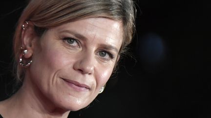 Marina Foïs est l'invitée de Philippe Vandel (TIZIANA FABI / AFP)