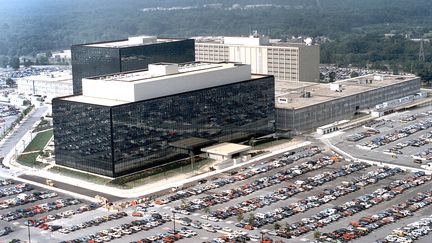 Le quartier g&eacute;n&eacute;ral de la NSA, &agrave; Fort Meade, dans le Maryland (Etats-Unis). (NSA / AFP)