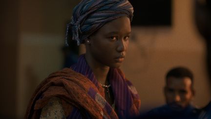 Siran Riak dans le film "Goodbye Julia" de Mohamed Kordofani, sortie le 8 novembre 2023. (STATION FILMS)