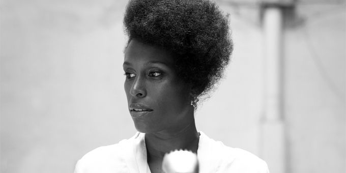 Sandra Nkaké : la photo du CD &quot;Nothing for granted&quot; (Jazz Village/Harmonia Mundi, 2012)
 (Benjamin Colombel)