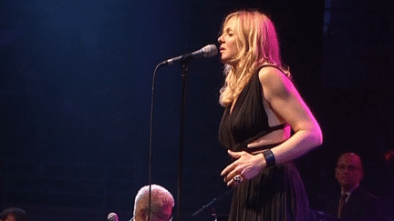 Storm Large la nouvelle chanteuse de Pink Martini
 (France 3 / Culturebox)