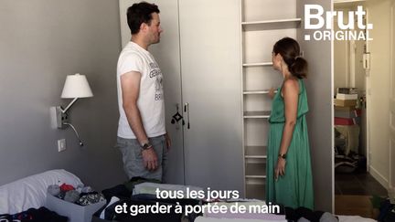 VIDEO. Trois conseils basiques pour organiser et ranger ses vêtements (BRUT)