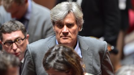 Stéphane Le Foll à l'Assemblée nationale le 27 juin 2017.&nbsp; (CHRISTOPHE ARCHAMBAULT / AFP)