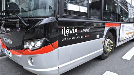 Ilévia, le réseau de transports de la MEL (Métropole européenne de Lille). (SEBASTIEN JARRY / MAXPPP)