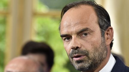 Edouard Philippe, le 11 septembre 2017, à Paris.&nbsp; (ALAIN JOCARD / AFP)