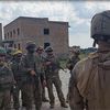 L'armée française donne un cours de déploiement en zone urbaine aux soldats ukrainiens. (ÉRIC BIEGALA / RADIO FRANCE)