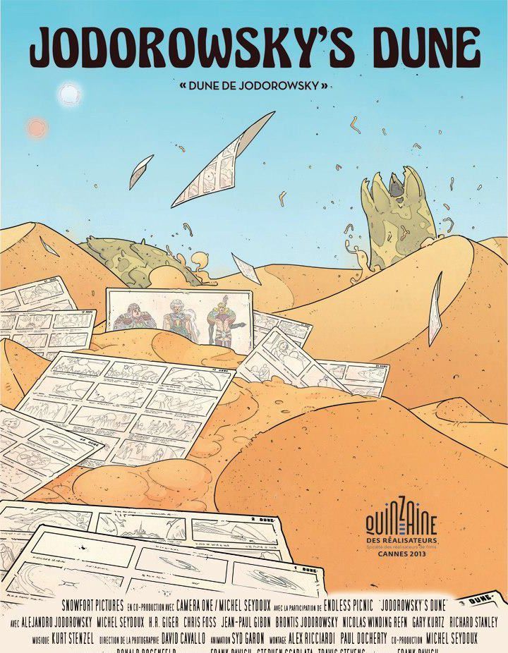 L'affiche officielle de "Jorodowsky's Dune"
 (dr)