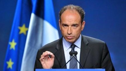 Le secrétaire général de l'UMP lors du Campus des Jeunes Populaires, à Marseille, le 4 septembre 2011. (GERARD JULIEN / AFP)