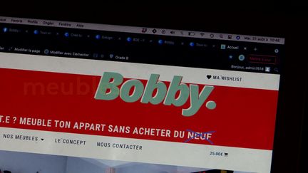 Bobby est un&nbsp;site de revente de meubles d'occasions.&nbsp; (FRANCEINFO)