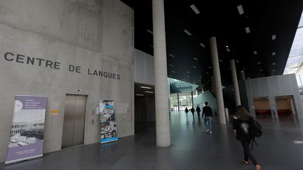 Le campus de CentraleSupélec, à Saclay en Essonne, le 8 octobre 2021. (PHILIPPE LAVIEILLE / MAXPPP)