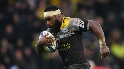 Levani botia manquera la fin de saison avec La Rochelle (XAVIER LEOTY / AFP)