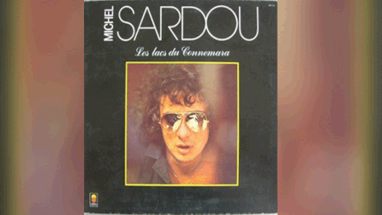 La pochette du 45 tours des "Lacs du Connemara" de Michel Sardou, en 1981. (Tréma)