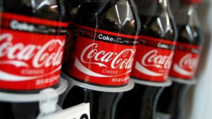 Coca-Cola, toujours première marque mondiale (AFP)