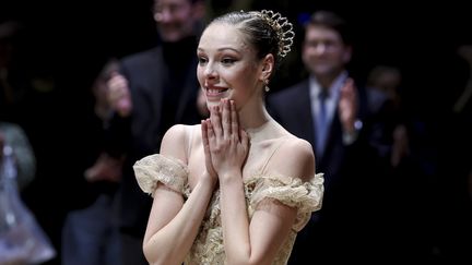 Roxane Stojanov, nommée danseuse étoile de l'Opéra national de Paris