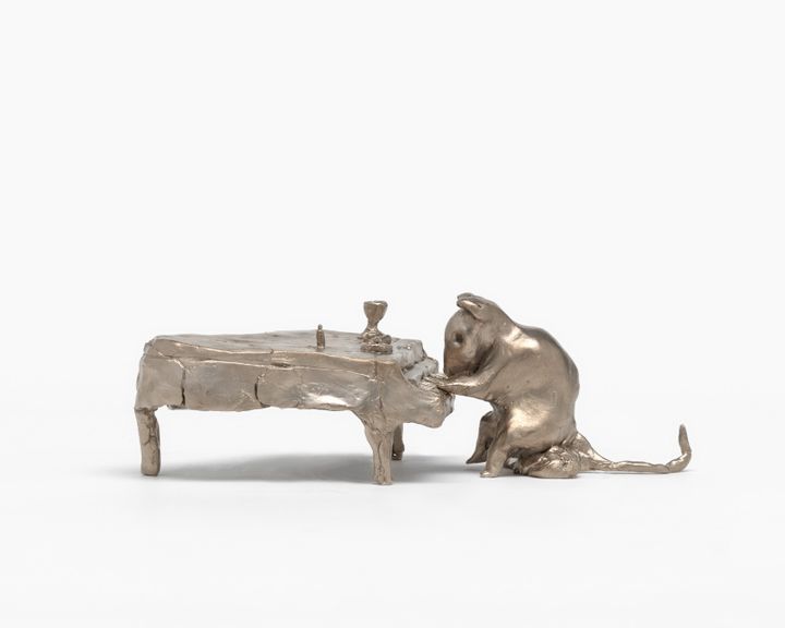 Urs Fischer, Rat Playing Piano, 2016
 (Mats Nordman)