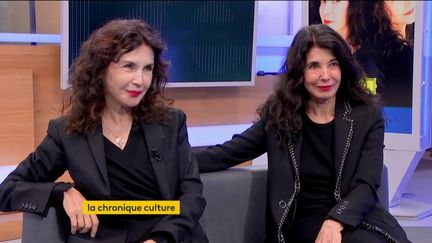 Katia et Marielle Labèque (FRANCEINFO)