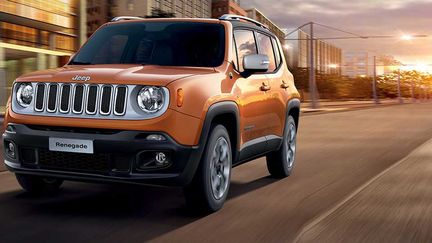 &nbsp; (Jeep Renegade, un 4X4 de 4,25 de long ©  Chrysler Group LLC)