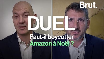 VIDEO. Duel : Faut-il boycotter Amazon à Noël ? (BRUT)