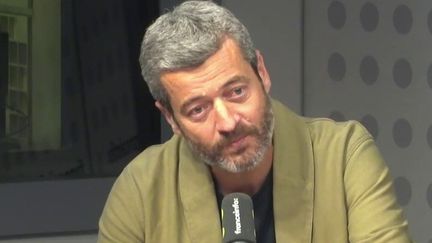 Jean-François Julliard, directeur général de Greenpeace, était l'invité de franceinfo le 17 mai 2022. (FRANCEINFO / RADIOFRANCE)