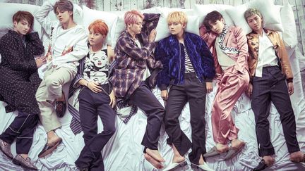 Le groupe BTS en octobre 2016. (BIG HIT ENTERTAINMENT)