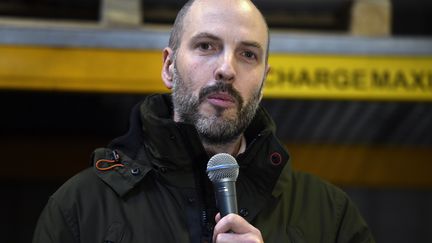 Bart Gruyaert, le directeur général d'Altifort, le 19 décembre 2019, à Strasbourg. (FRANCOIS LO PRESTI / AFP)