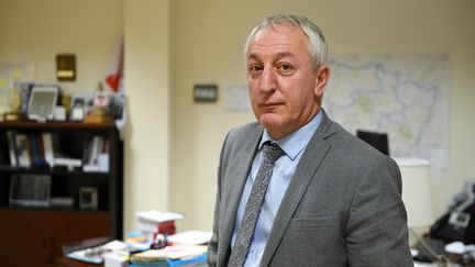 Le procureur de la République d'Angers Éric Bouillard, le 7 janvier 2020. (JOSSELIN CLAIR / MAXPPP)