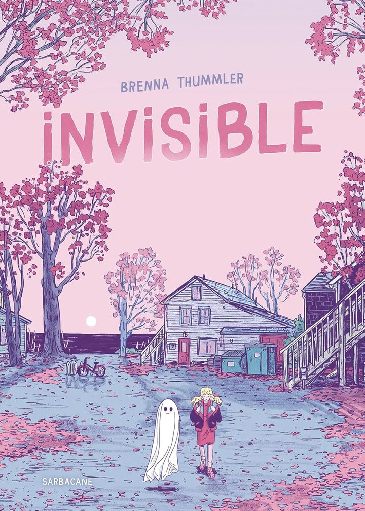 "Invisible" (Livre 1/3) de Brenna Thummler, octobre 2024. (SARBACANE)