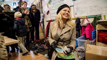 Pamela Anderson, d’“Alerte à Malibu” aux combats politiques