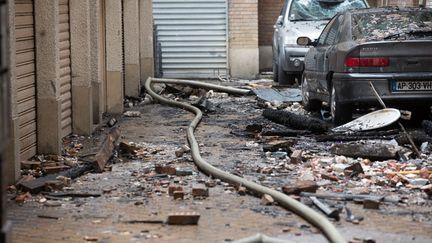  (L'incendie à Aubervilliers a fait 3 morts et trois blessés sont toujours dans un état critique © maxppp)