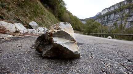 Un éboulement dans les Georges de la Bourne, le 3 novembre 2012. (Photo d'illustration) (MAXPPP)