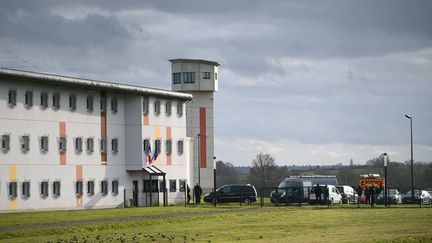 La prison de Condé sur Sarthe dans l'Orne&nbsp; (THOMAS BR?GARDIS / MAXPPP)