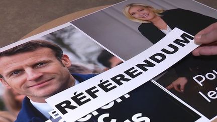 Présidentielle 2022 : quel usage Emmanuel Macron et Marine Le Pen envisagent-ils de faire du référendum ?