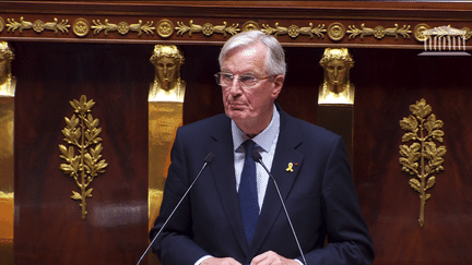 Assemblée : première motion de censure contre le gouvernement de Michel Barnier rejetée (Franceinfo)