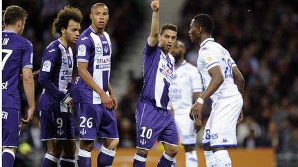 Les joueurs Toulousains vont peut-être réussir à sauver leur peau cette saison ! (MICHEL VIALA / MAXPPP)