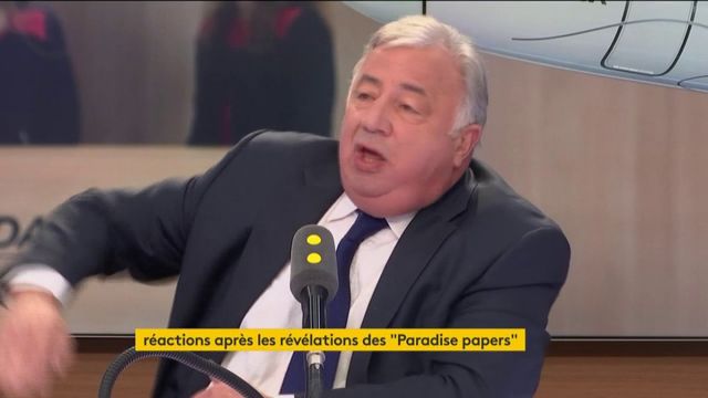 #ParadisePapers "J'appuierai toute démarche du gouvernement" affirme Gérard Larcher "je l'avais écrit (...) 20 ans après, rien n'a changé"