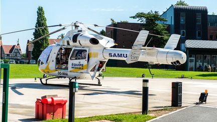 &nbsp; (La passagère de 7 ans, grièvement blessée, a été héliportée vers un hôpital de Toulouse © Maxppp)